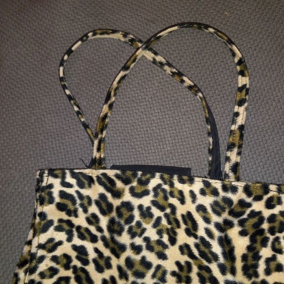 Leopard Print Shoulder/Hand Bag - Picture 3 of 6